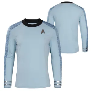 Star Trek: Strange New Worlds-Dr. M’Benga Outfits Cosplay Costume Shirt Badge Halloween Carnival Suit