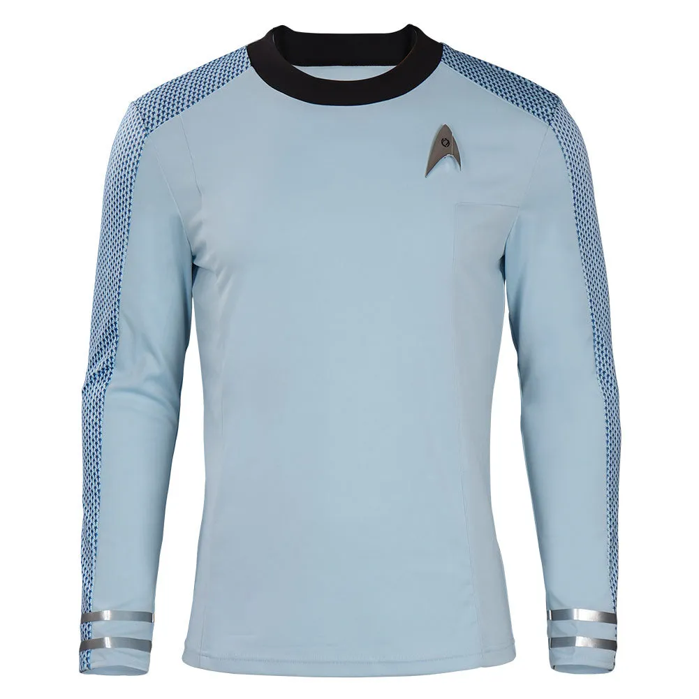 Star Trek: Strange New Worlds-Dr. M’Benga Outfits Cosplay Costume Shirt Badge Halloween Carnival Suit