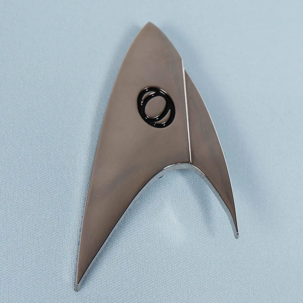 Star Trek: Strange New Worlds-Dr. M’Benga Outfits Cosplay Costume Shirt Badge Halloween Carnival Suit