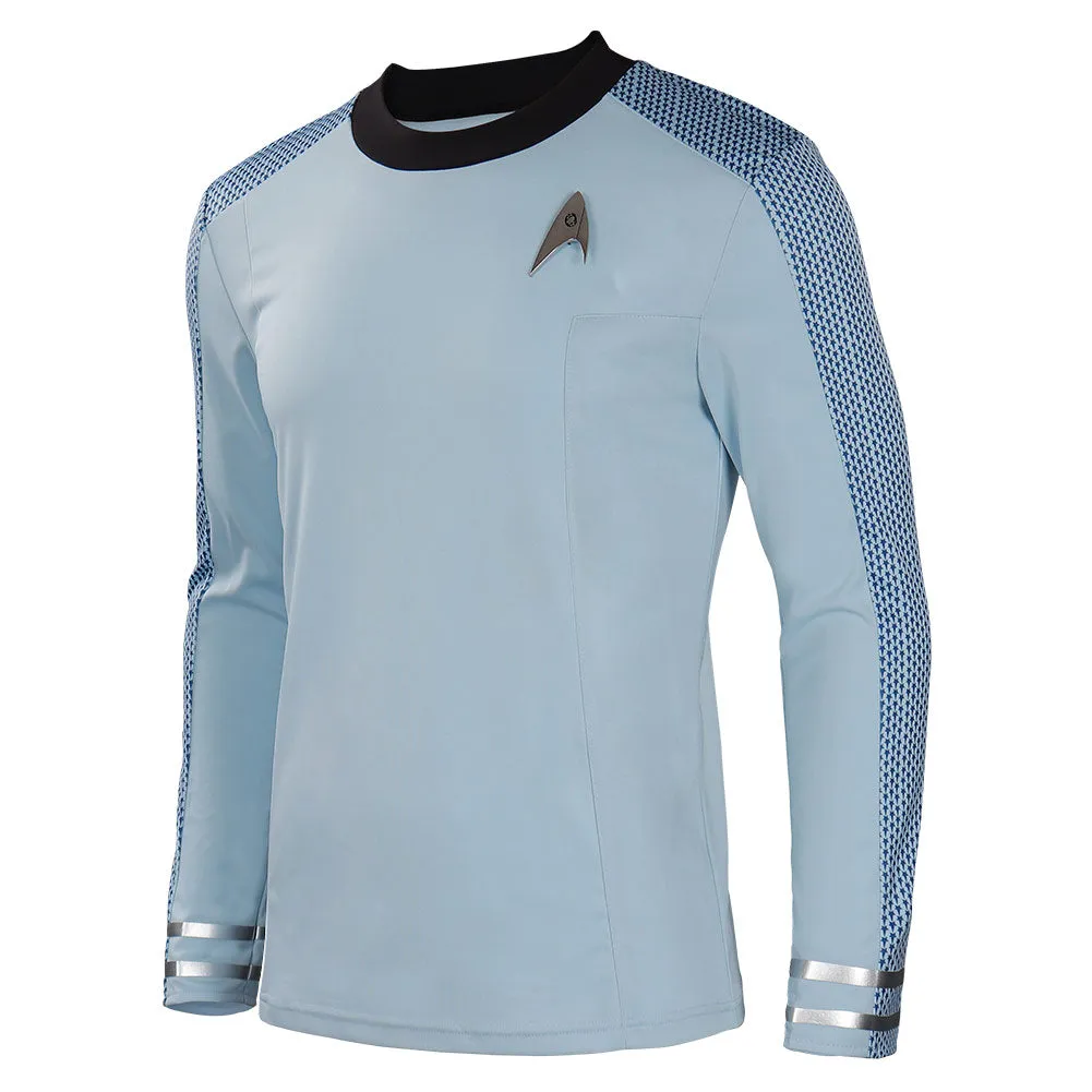 Star Trek: Strange New Worlds-Dr. M’Benga Outfits Cosplay Costume Shirt Badge Halloween Carnival Suit