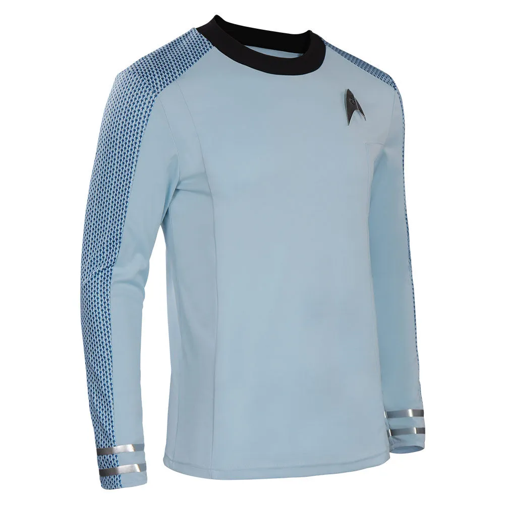 Star Trek: Strange New Worlds-Dr. M’Benga Outfits Cosplay Costume Shirt Badge Halloween Carnival Suit