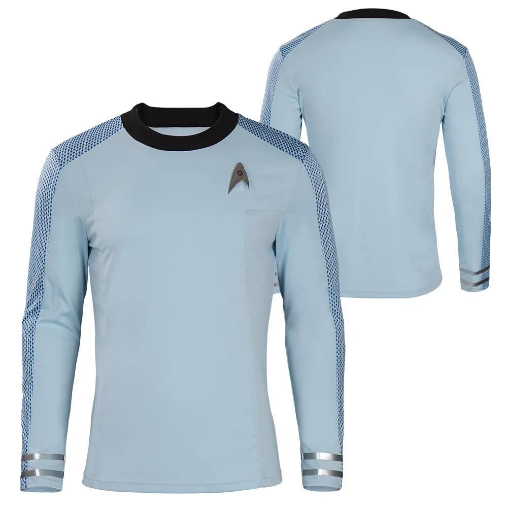 Star Trek: Strange New Worlds-Dr. M’Benga Outfits Cosplay Costume Shirt Badge Halloween Carnival Suit