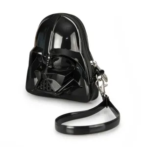 Star Wars Darth Vader 3D Helmet Shaped Coin Bag Zip Wallet Purse