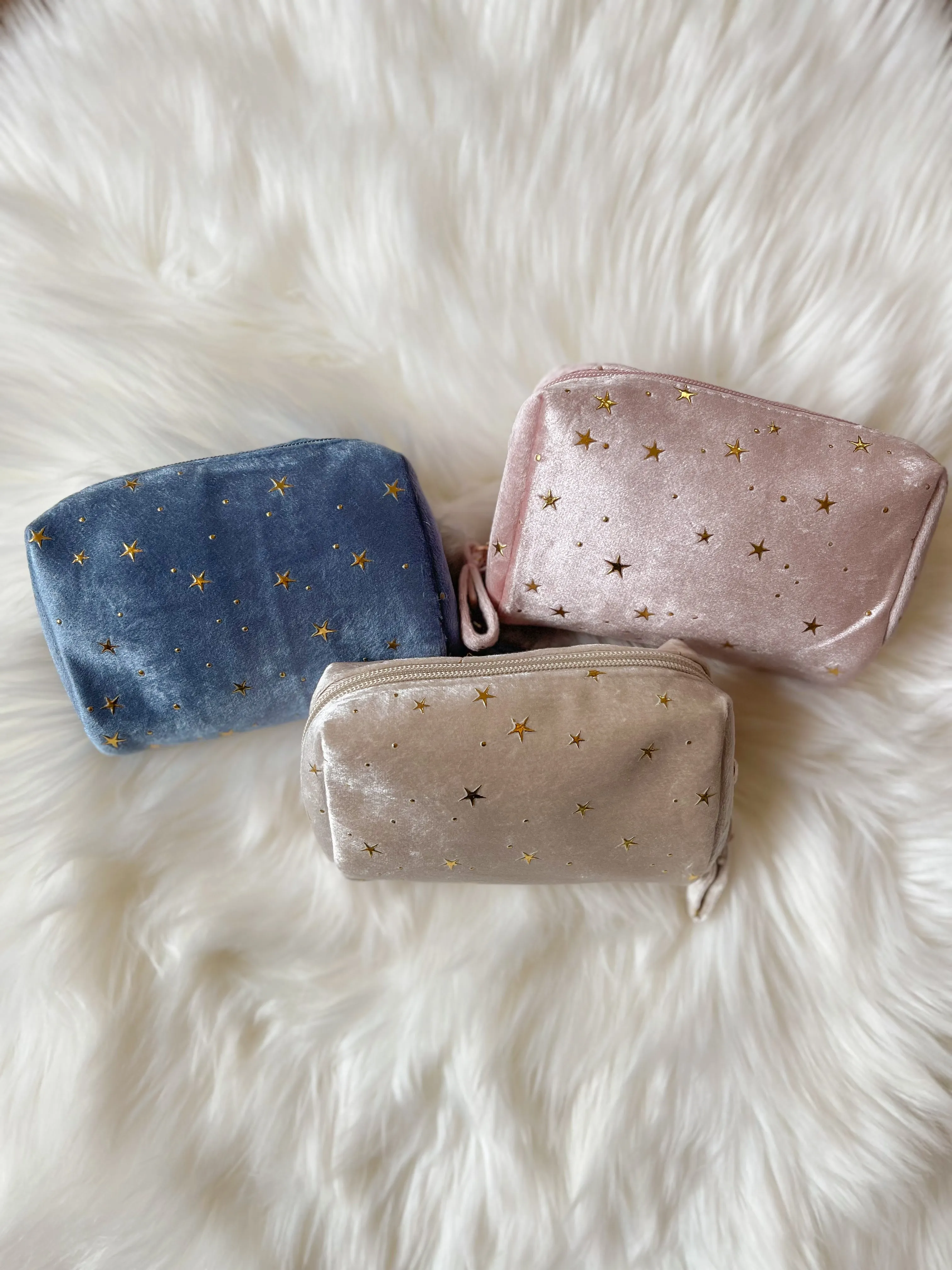 Starlight Travel Bag || Blue