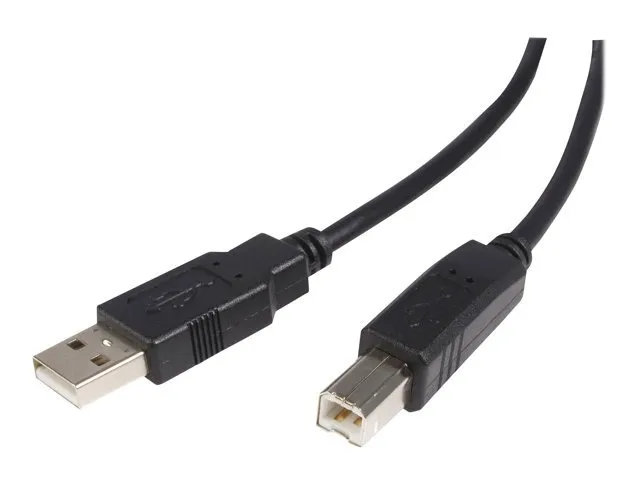 Startech Usb2 Hab15 Cable Usb 2.0 De 4.5 Mts Para Impresora, Negro
