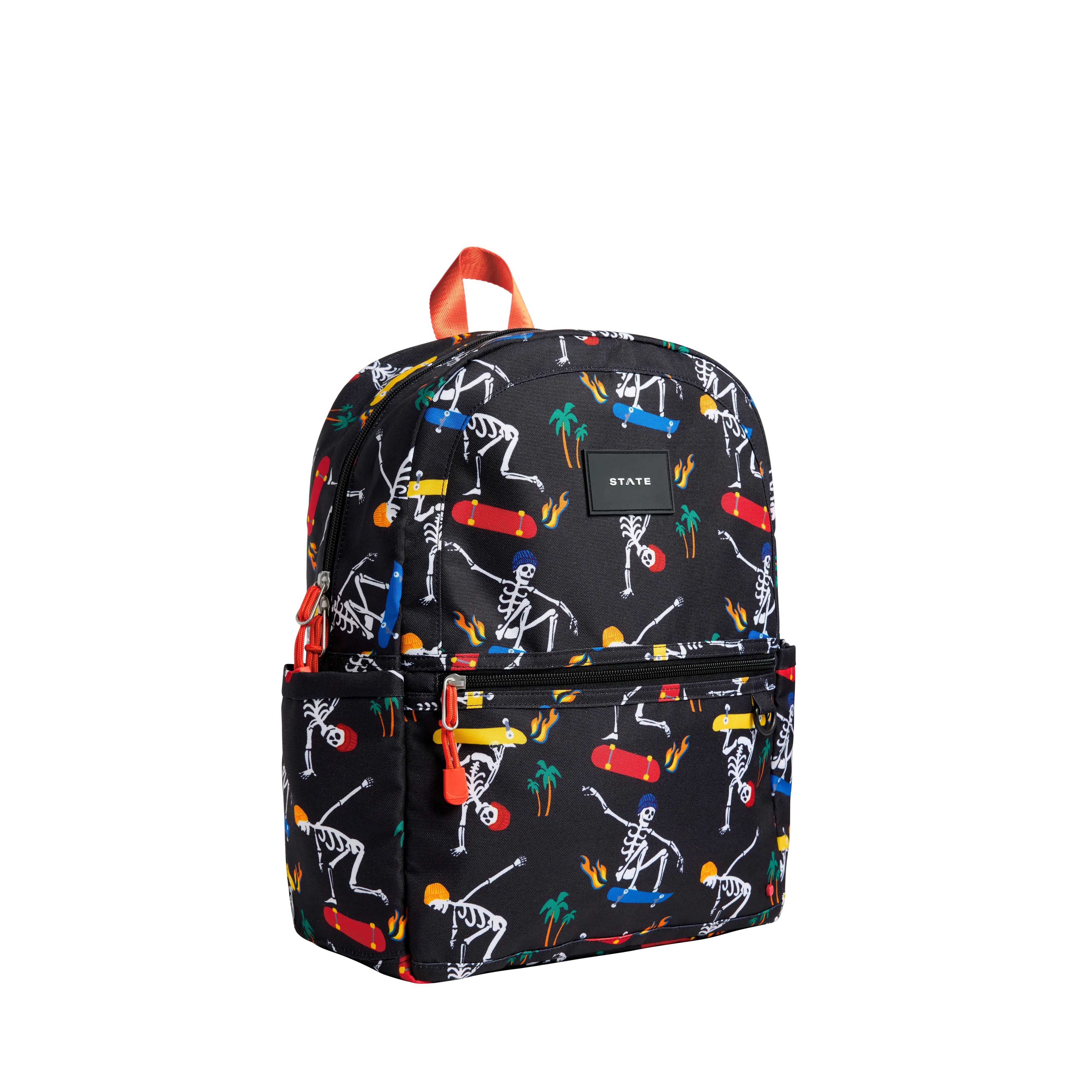 State Bags Kane Kids Backpack - Skeleton Skate