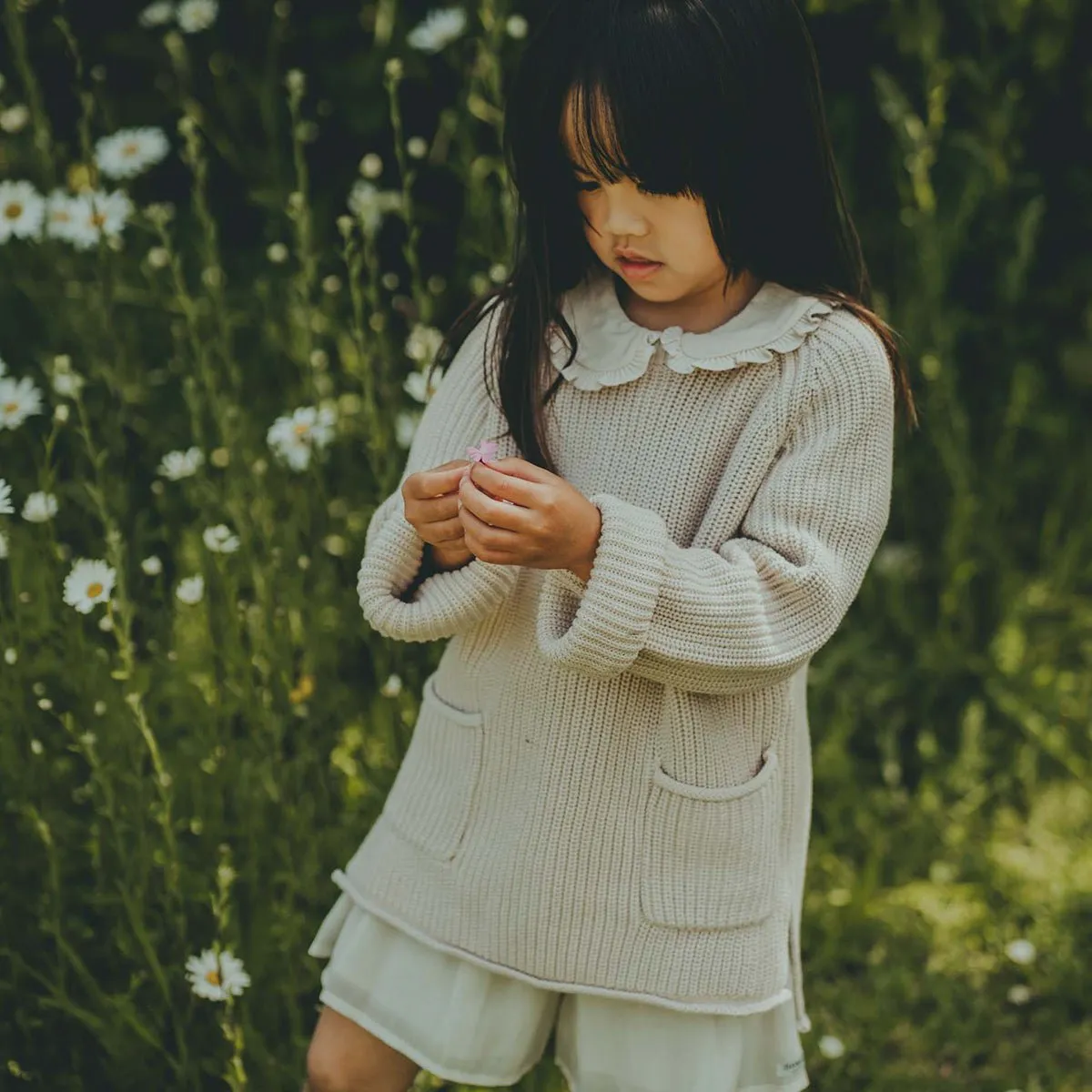 Stella Baby Sweater - Oversized Strickpullover