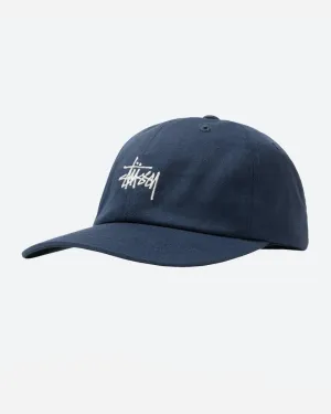 Stock Low Pro Cap - Navy - Navy
