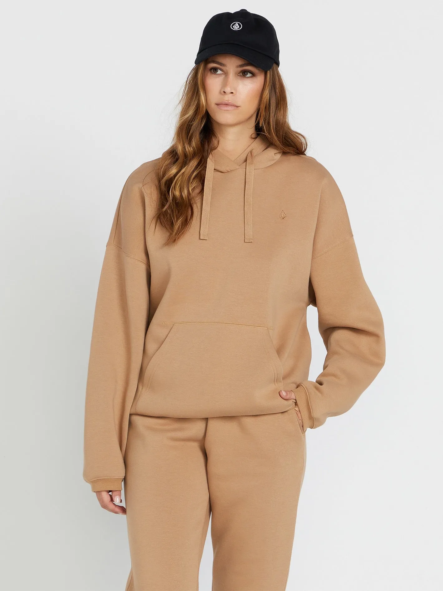 Stone Heart Ii Hoodie - MOCHA