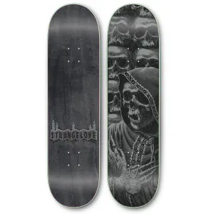 StrangeLove Tyler Pennington Monk 8.375" Skateboard Deck