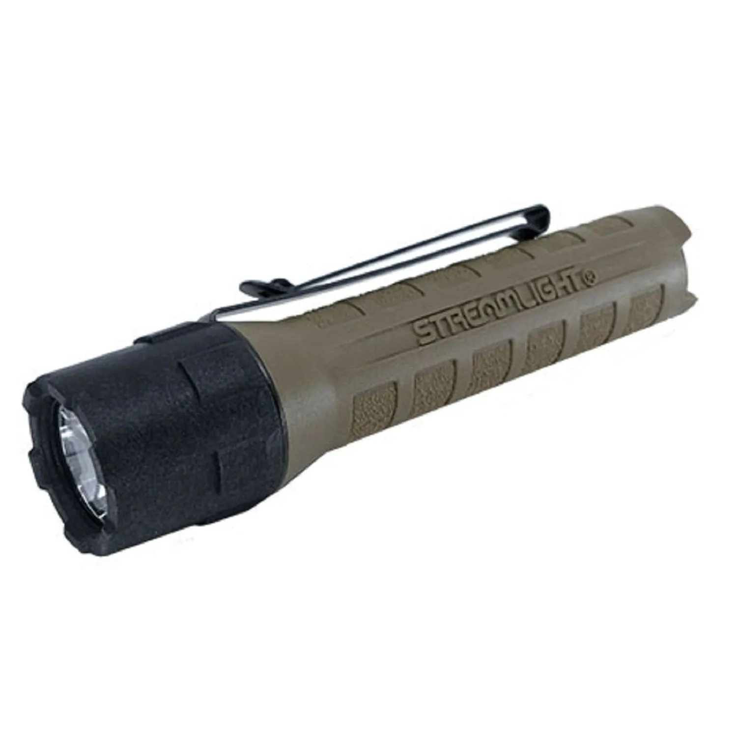 Streamlight PolyTac X USB 600-Lumens Rechargeable Flashlight Coyote