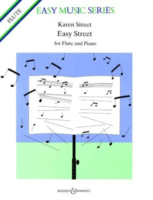 STREET - EASY STREET FOR FLUTE/PIANO
