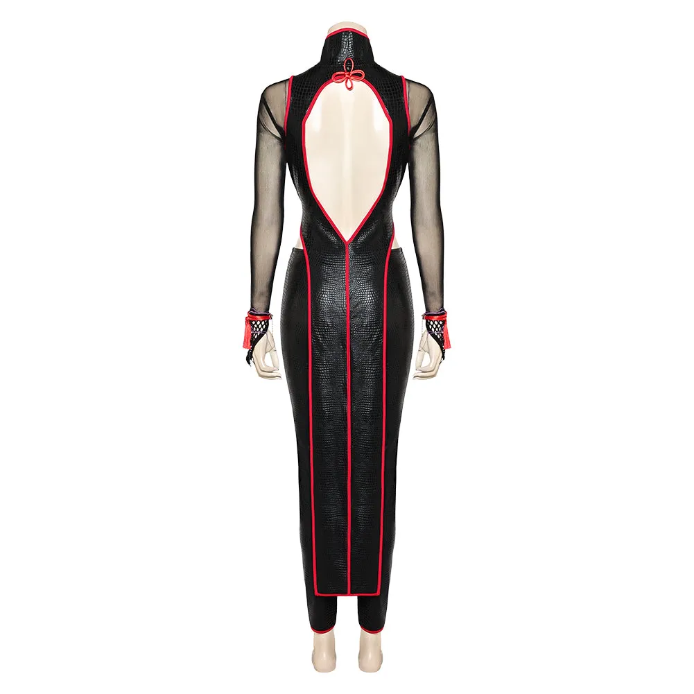 Street Fighter 6 A.K.I. Cosplay Costume Outfits Halloween Carnival Suit