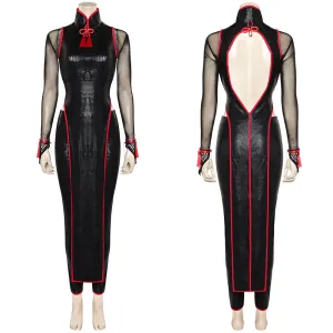 Street Fighter 6 A.K.I. Cosplay Costume Outfits Halloween Carnival Suit