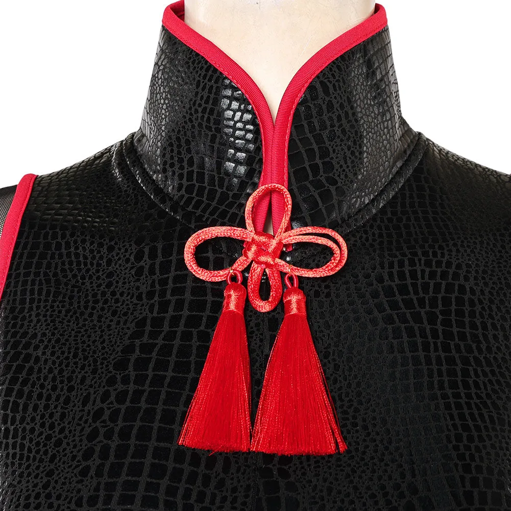 Street Fighter 6 A.K.I. Cosplay Costume Outfits Halloween Carnival Suit