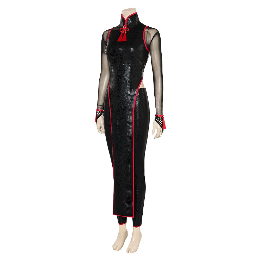 Street Fighter 6 A.K.I. Cosplay Costume Outfits Halloween Carnival Suit