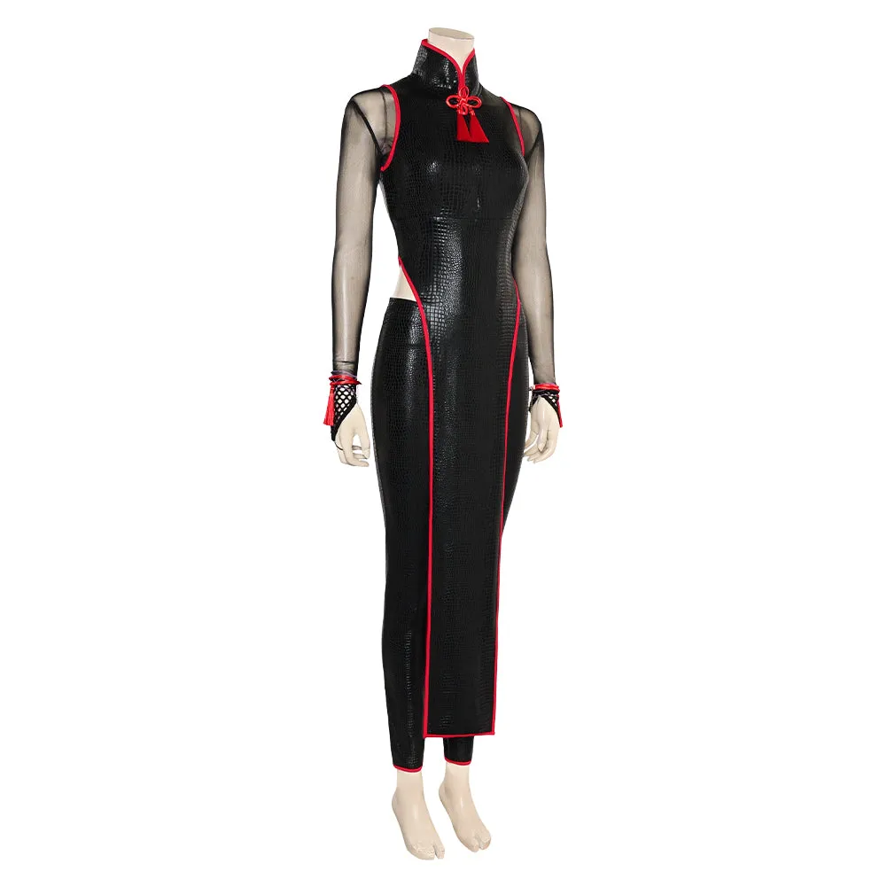 Street Fighter 6 A.K.I. Cosplay Costume Outfits Halloween Carnival Suit