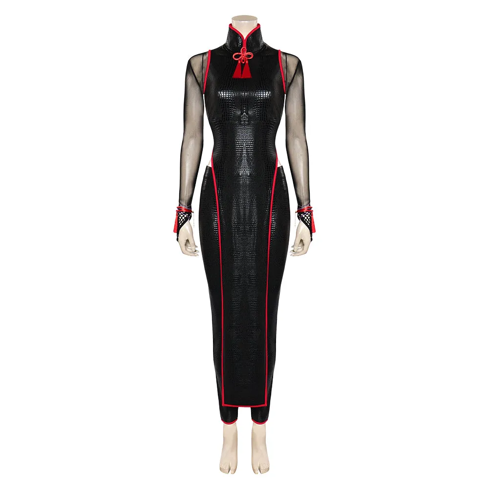 Street Fighter 6 A.K.I. Cosplay Costume Outfits Halloween Carnival Suit