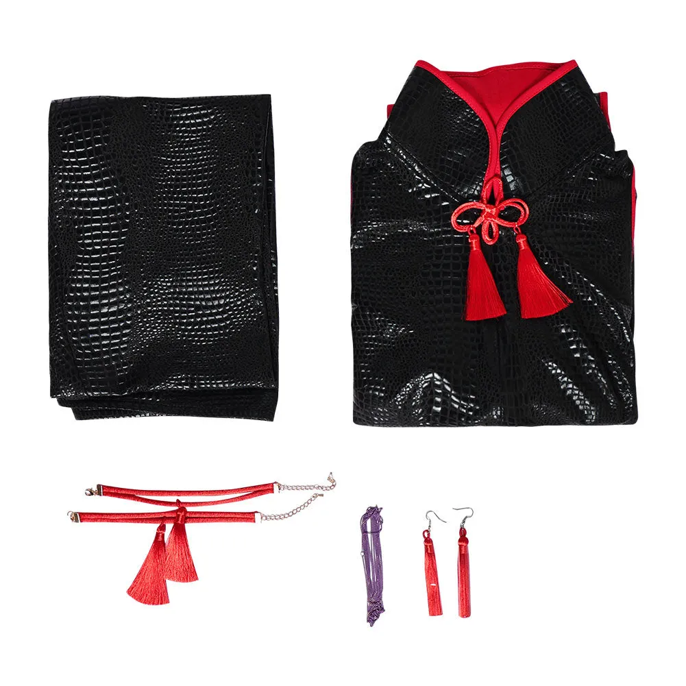 Street Fighter 6 A.K.I. Cosplay Costume Outfits Halloween Carnival Suit