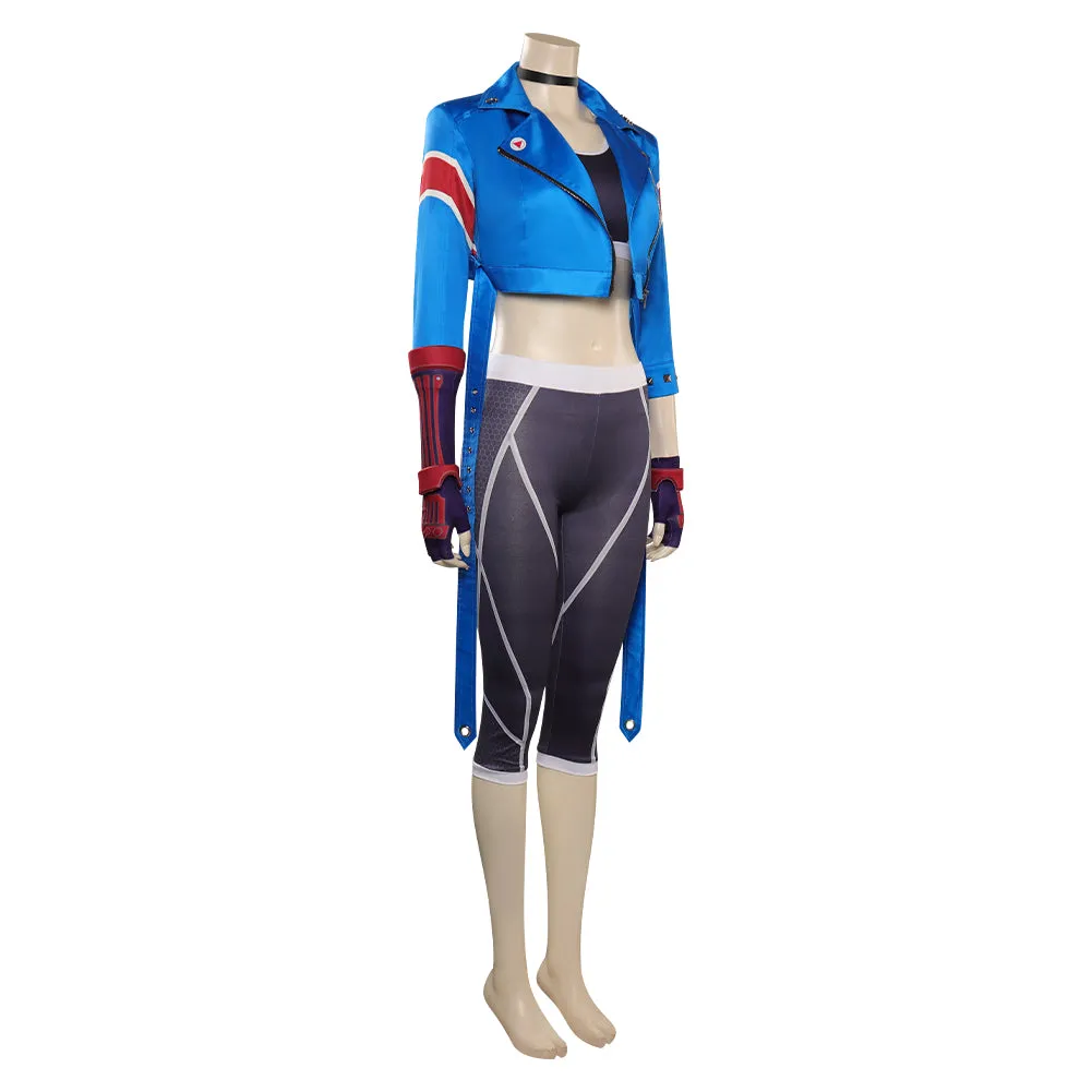 Street Fighter 6 COSPLAY Cammy  Cosplay Costume Outfits Halloween Carnival Party Suit