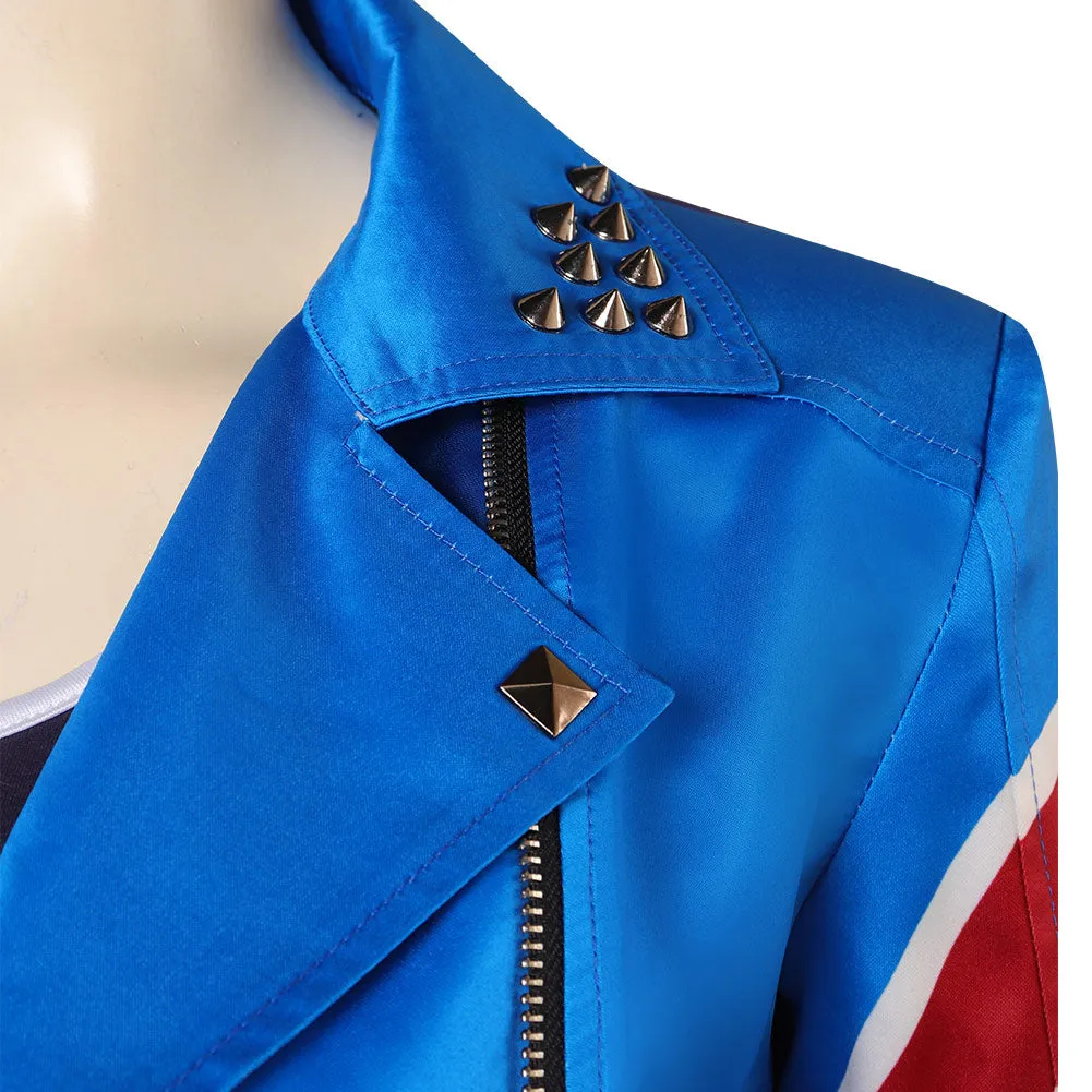Street Fighter 6 COSPLAY Cammy  Cosplay Costume Outfits Halloween Carnival Party Suit