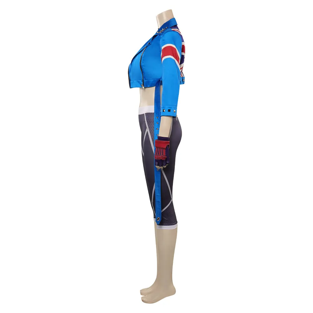Street Fighter 6 COSPLAY Cammy  Cosplay Costume Outfits Halloween Carnival Party Suit