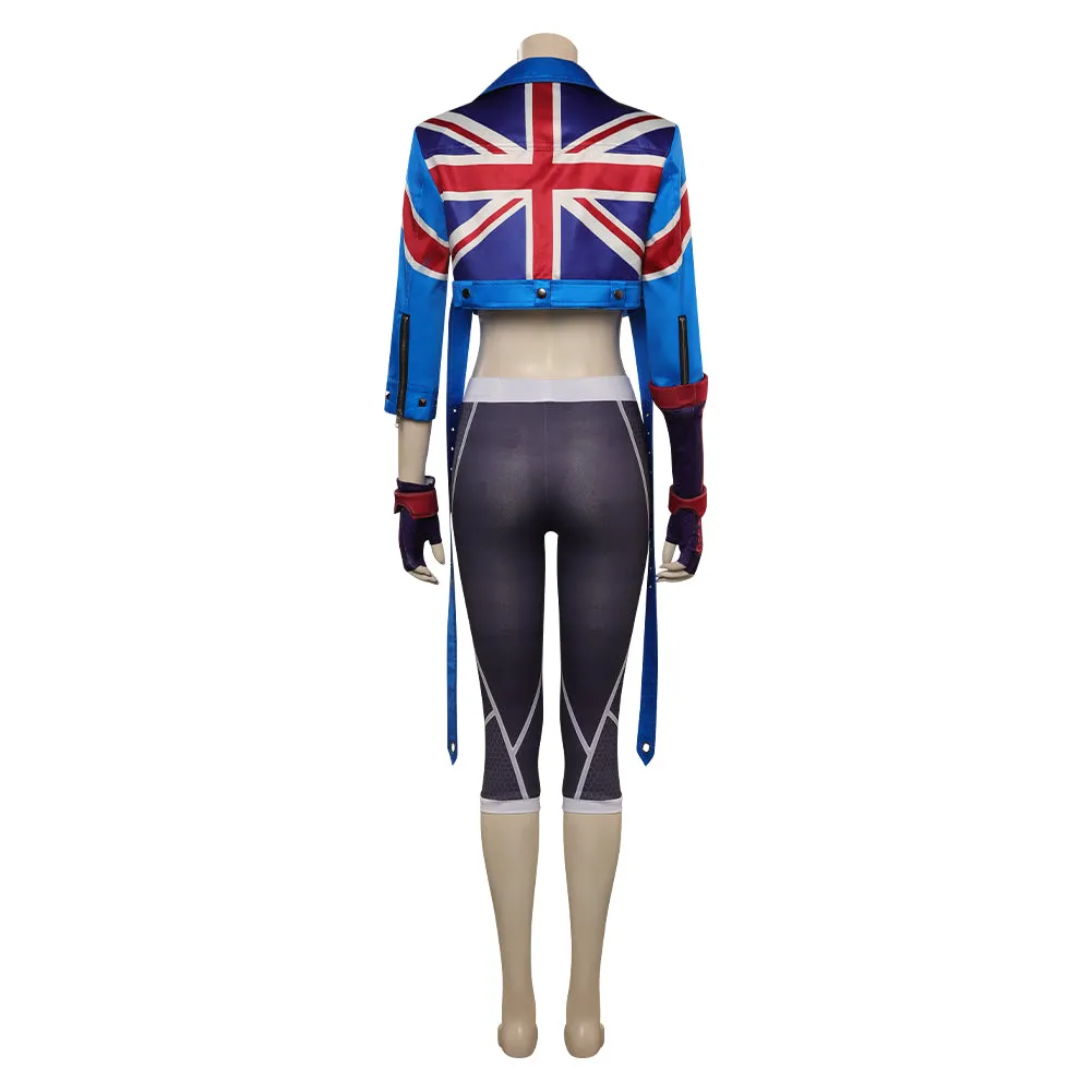 Street Fighter 6 COSPLAY Cammy  Cosplay Costume Outfits Halloween Carnival Party Suit