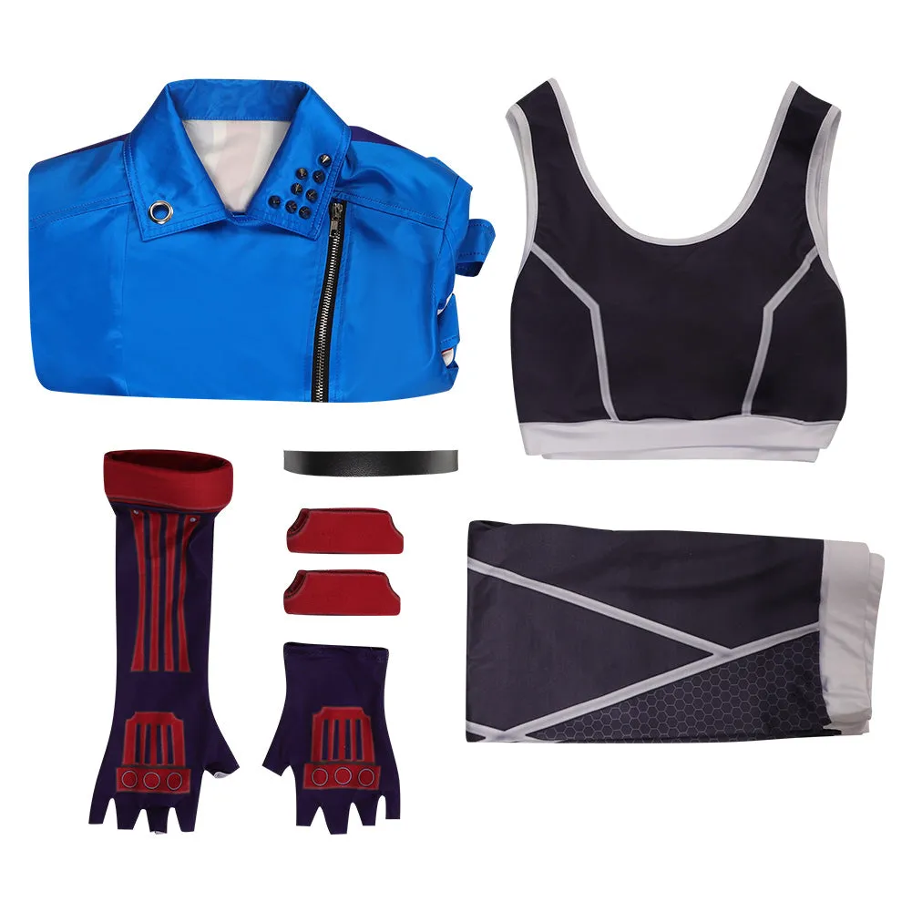 Street Fighter 6 COSPLAY Cammy  Cosplay Costume Outfits Halloween Carnival Party Suit