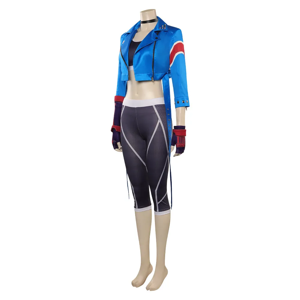 Street Fighter 6 COSPLAY Cammy  Cosplay Costume Outfits Halloween Carnival Party Suit