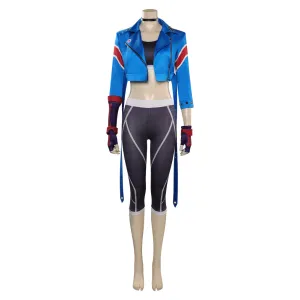 Street Fighter 6 COSPLAY Cammy  Cosplay Costume Outfits Halloween Carnival Party Suit
