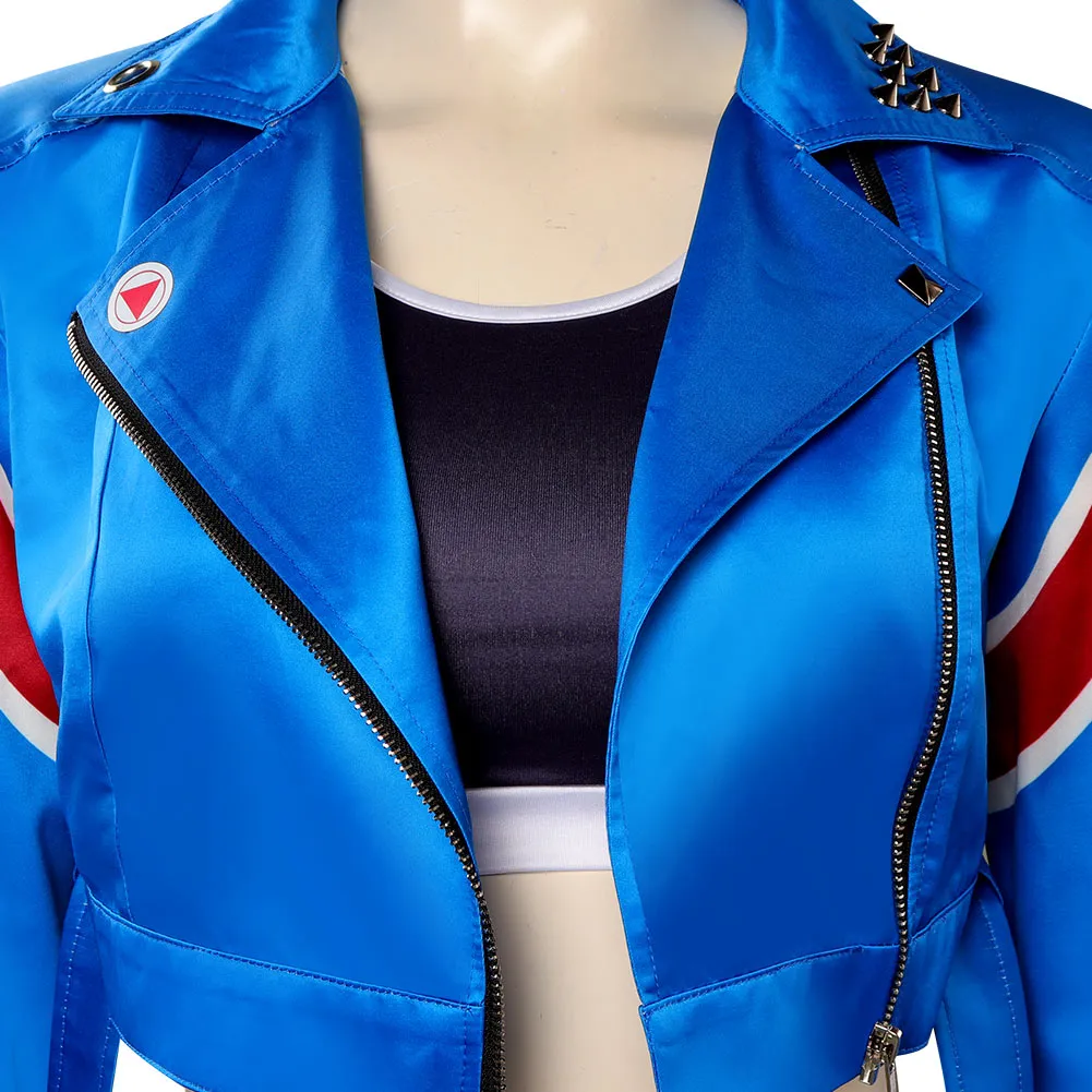 Street Fighter 6 COSPLAY Cammy  Cosplay Costume Outfits Halloween Carnival Party Suit
