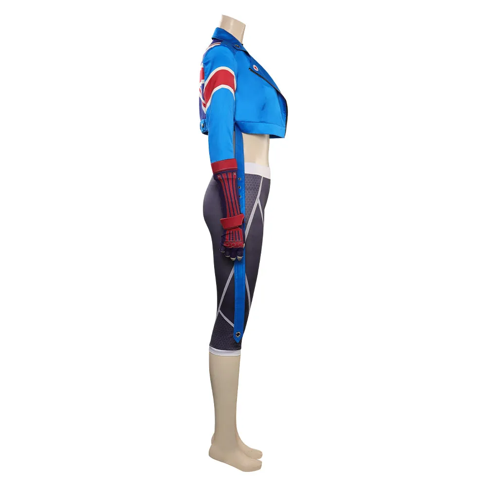 Street Fighter 6 COSPLAY Cammy  Cosplay Costume Outfits Halloween Carnival Party Suit