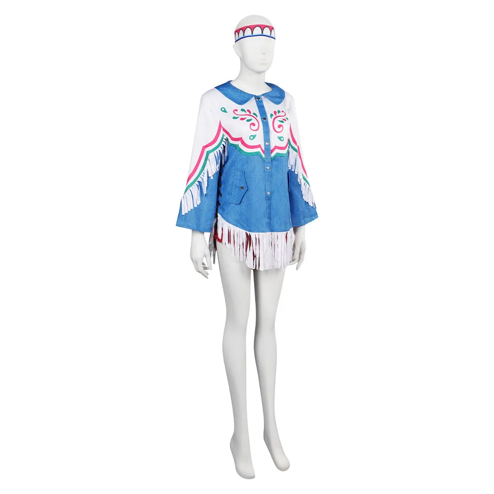Street Fighter 6 Lily Cosplay Costume Outfits Halloween Carnival Suit