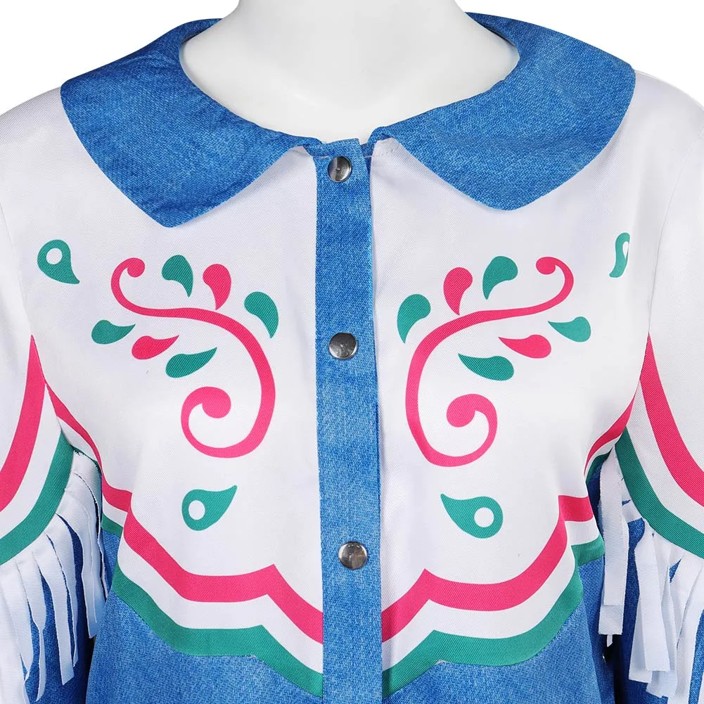 Street Fighter 6 Lily Cosplay Costume Outfits Halloween Carnival Suit