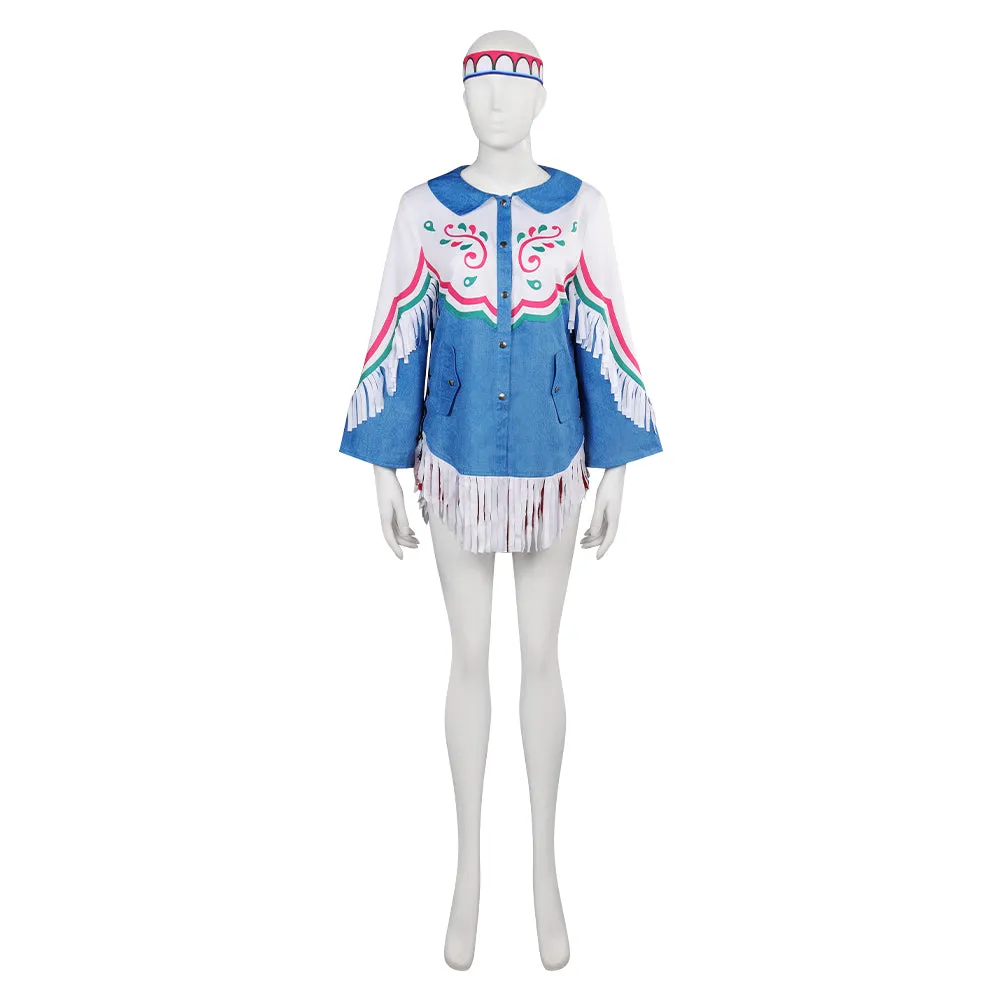 Street Fighter 6 Lily Cosplay Costume Outfits Halloween Carnival Suit