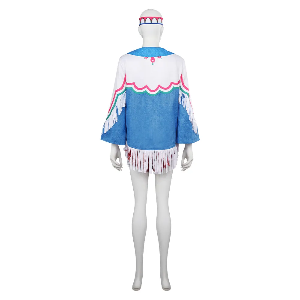 Street Fighter 6 Lily Cosplay Costume Outfits Halloween Carnival Suit