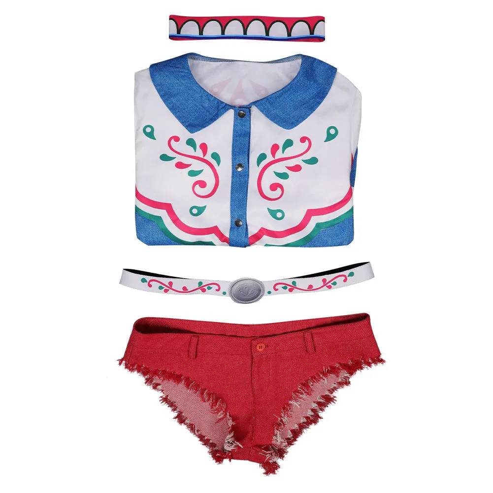 Street Fighter 6 Lily Cosplay Costume Outfits Halloween Carnival Suit