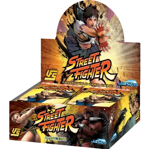 Street Fighter Display