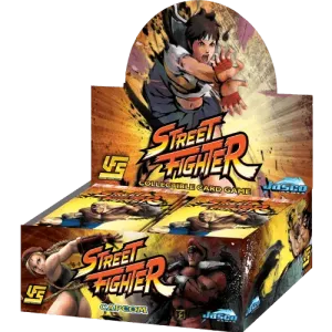 Street Fighter Display