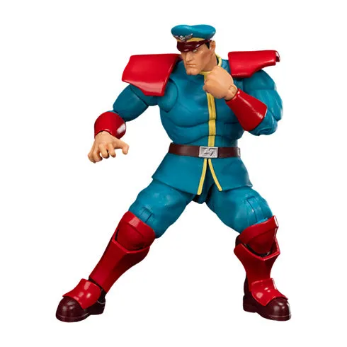 Street Fighter II - M Bison (Player 2) 6" Action Figure