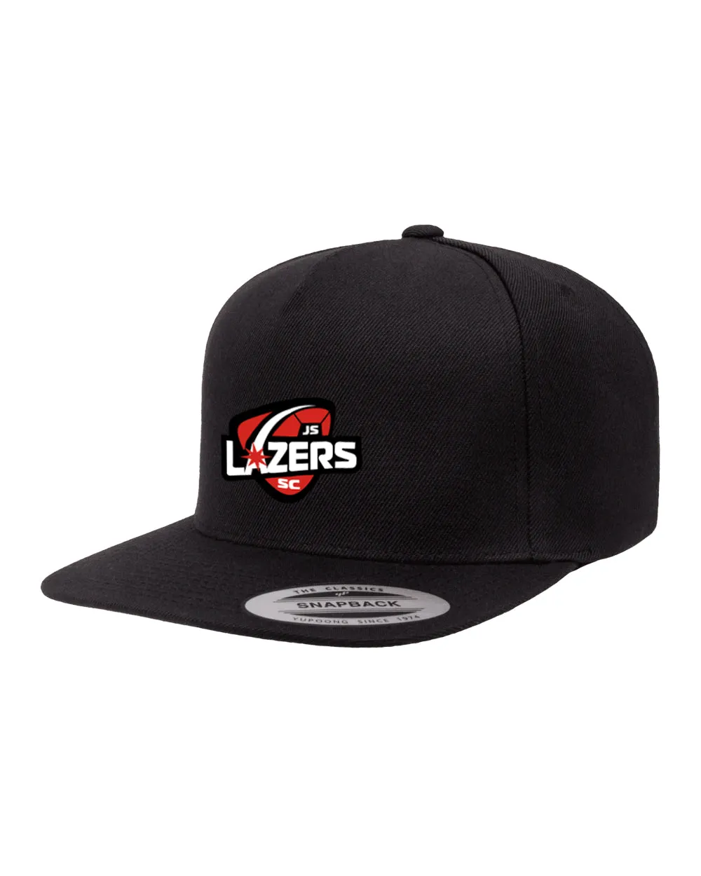 Street Five Soccer - Embroidered Snapback Hat