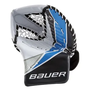 Street Hockey Senior Goalie Catch Glove- White/Black
