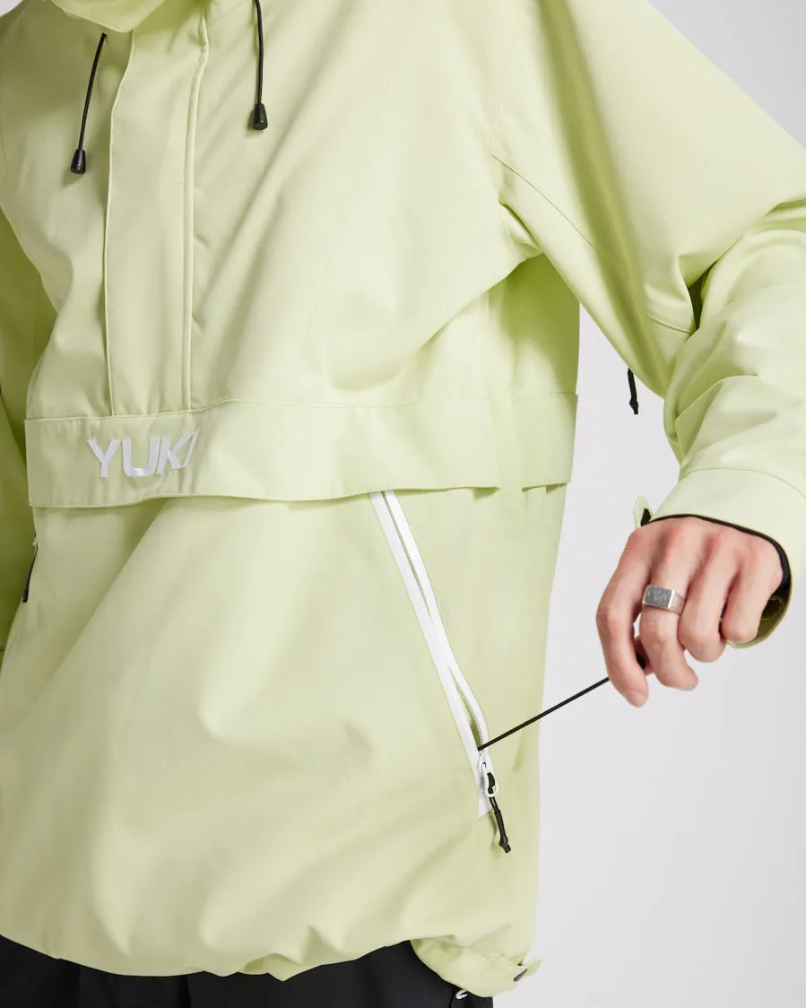 Street Jacket Washed Jade