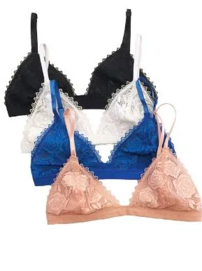STREET LACE BRALETTE