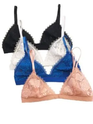 STREET LACE BRALETTE