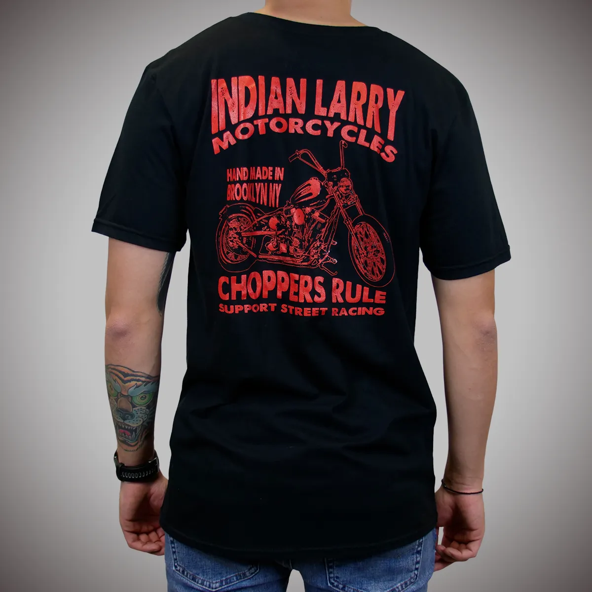 Street Racer Tee - Black
