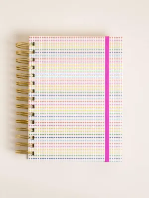 Stripes & Brights Textured Paper Journal