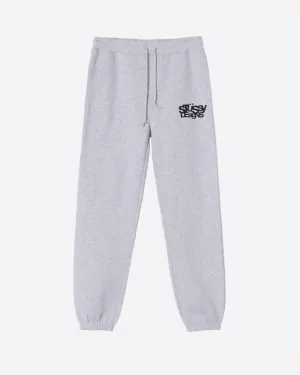 Stüssy Designs Sweatpant - Ash Heather - Ash Heather