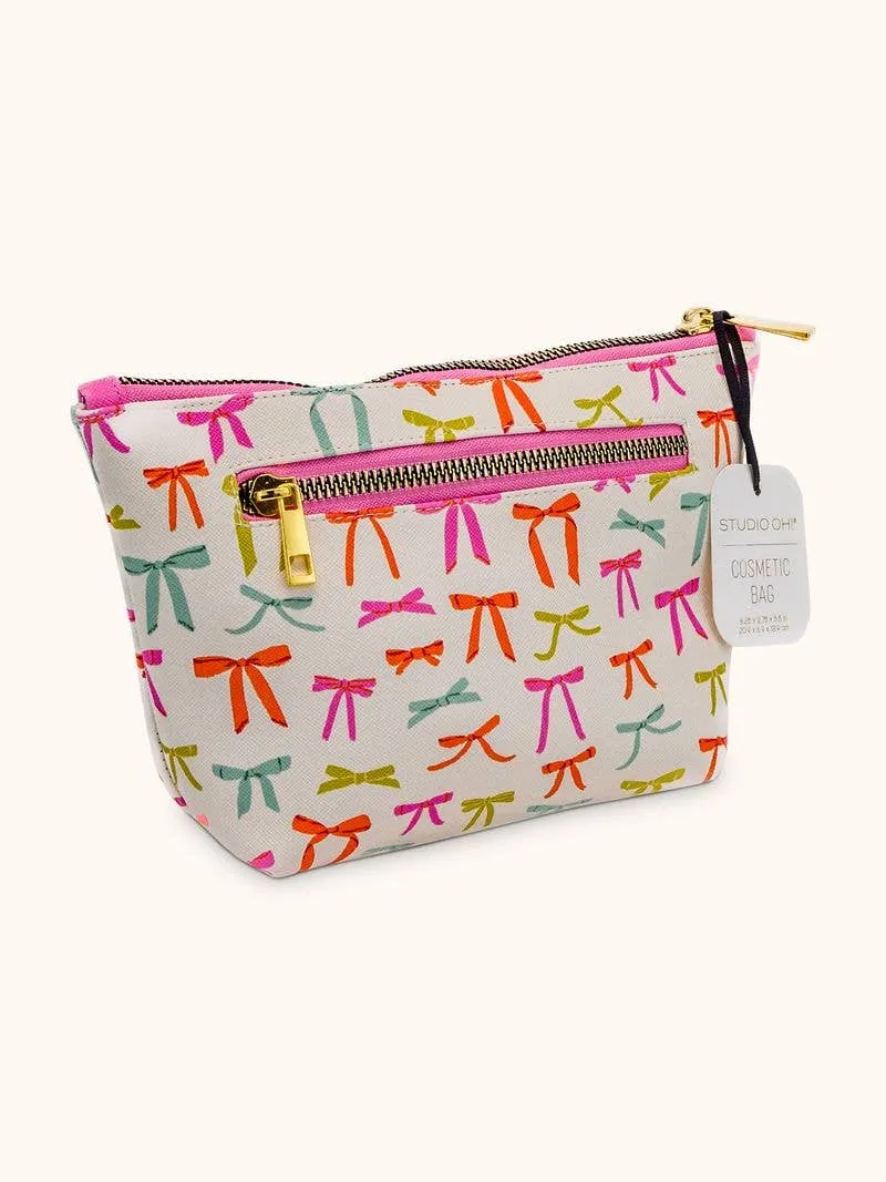 Studio Oh! - Put a Bow on It Clutch Cosmetic Pouch