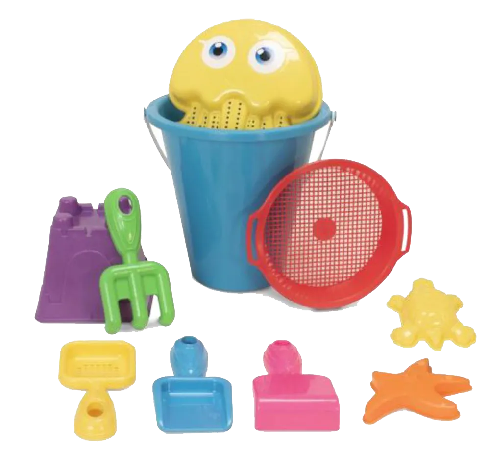 Summer Play Beach Toy 10 Piece Beach Set